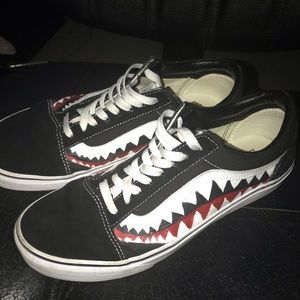 Vans Old School Bape customs